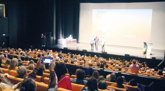 Jornadas Espíritas com mais de 600 pessoas no CCC