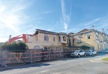 Obras do Lidl alteram Largo da Estação