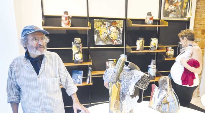 Eduardo Constantino mostra últimas “obras longas”em galeria de Lisboa