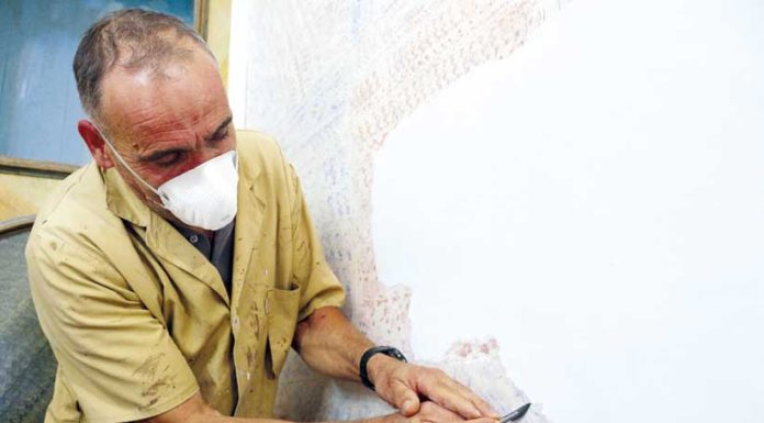 Recuperação de igreja no Landal vai restituir as pinturas originais