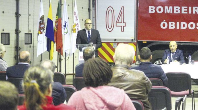 Direção dos Bombeiros de Óbidos já tomou posse