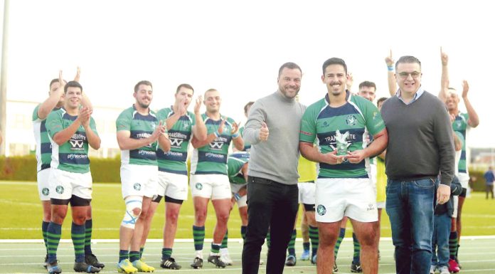 Rugby: Caldas RC arranca o campeonato com vitória e bónus ofensivo