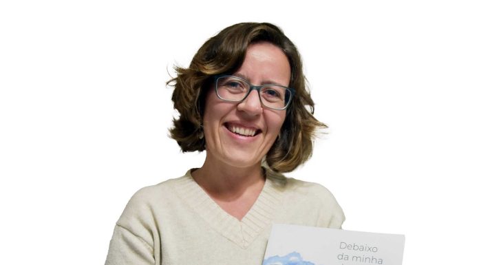 Professora do Nadadouro editou o primeiro livro