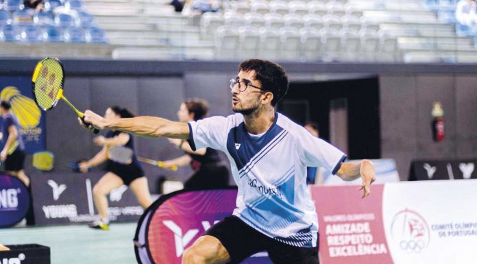 Badminton: Rafael Miguel sagra-se Campeão Nacional