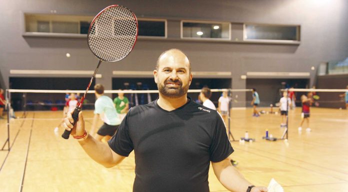 Badminton: Paulo Pinheiro emigrou atrás do sonho de ser profissional de badminton