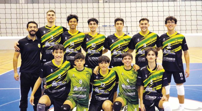 Voleibol: Sp. Caldas venceu o último classificado e garante presença na fase de subidas