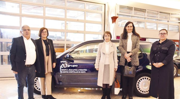 Oferta de viatura permite à Pediatria tratar crianças em casa
