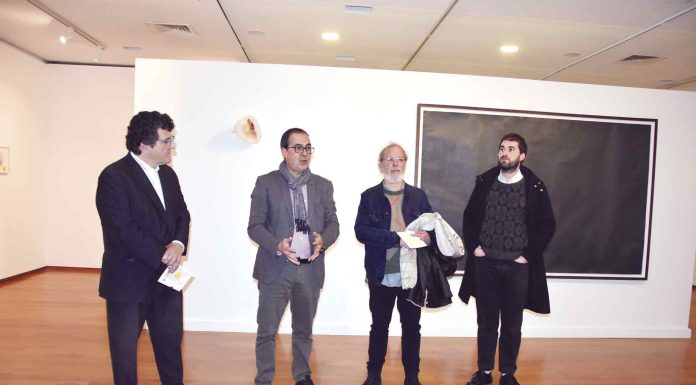 Tiago Baptista regressa às Caldas e expõe no CCC