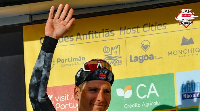 João Almeida fechou Volta ao Algarve em segundo