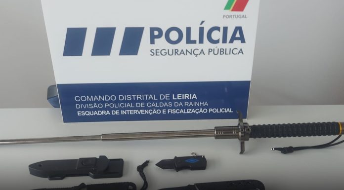 Direito de resposta – Detido por venda de armas proibidas em Caldas da Rainha