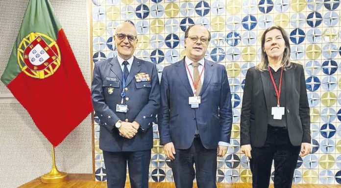 Bruxelas: Três caldenses com responsabilidades junto da NATO