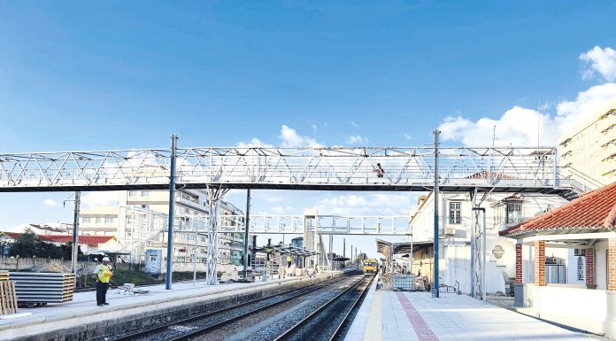Obra na Linha concluída mas sem garantias de eletrificação até às Caldas este ano