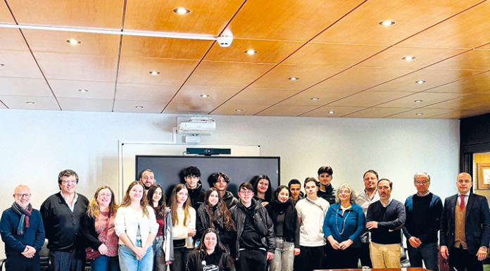 Caldas recebeu jovens de cidade geminada