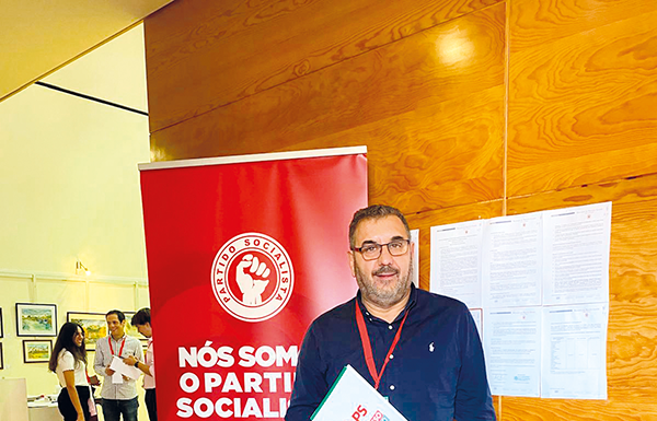 João Paulo Bento é o novo líder da concelhia PS/Caldas
