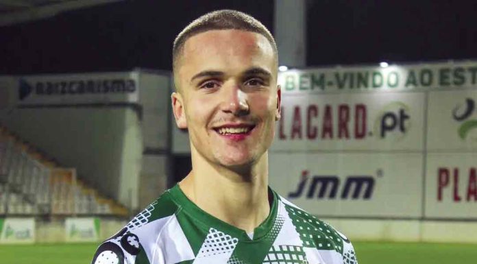 Futebol: Miguel Rebelo troca o Torreense pelo Varzim, da Liga 3