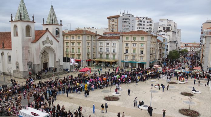FOTOGALERIA – O desfile de Carnaval das Caldas na tarde de domingo