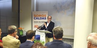 Leitão Amaro enaltece “referência nacional” para catapultar as Caldas