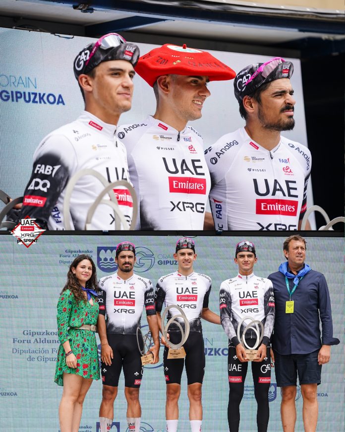 UAE Emirates XRG Sprint - PV