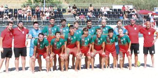 Futebol de Praia: Alvorninha está a um passo do título distrital