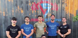 Calistenia: Bar-Wings esteve em destaque em Lisboa