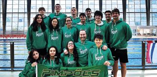 Natação: Pimpões conquistam 27 medalhas e oito títulos