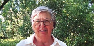 CDU candidata Conceição Brazão no Bombarral