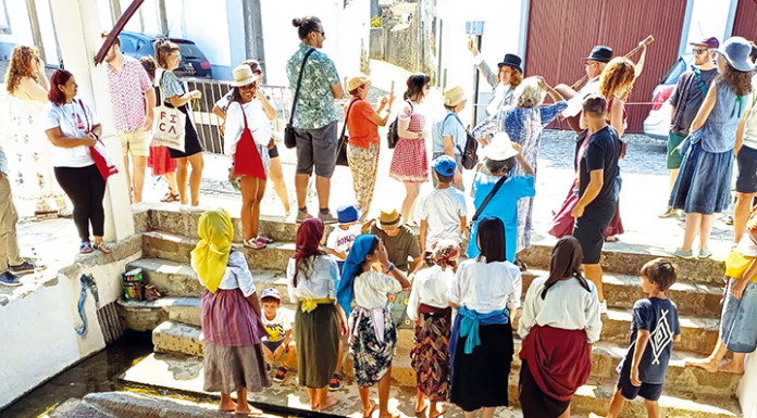 Artistas caldenses fizeram parte do Fazunchar em Figueiró