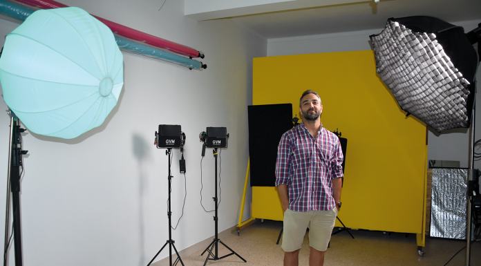 Um estúdio e um Escape Room no centro da cidade