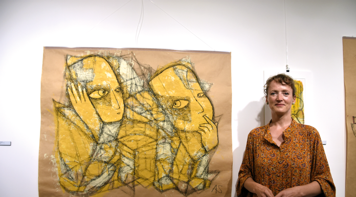 Anne Luisenbach apresentou “Being” na Galeria Bohio Creative