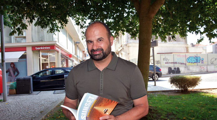 Caldense estreia-se na escrita com um thriller