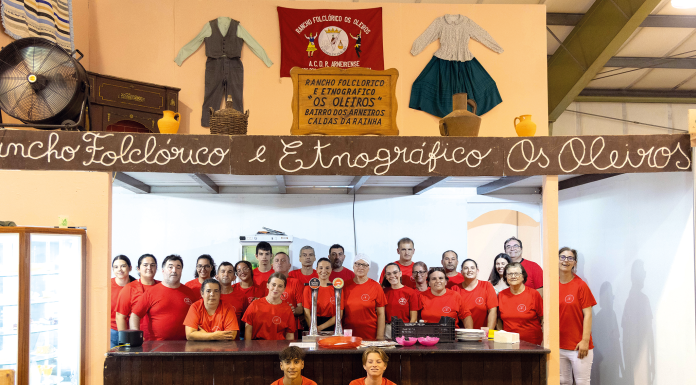 Espetáculos diários levaram multidão às Tasquinhas