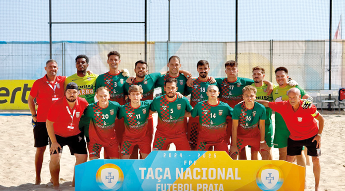 Alvorninha ficou a um pequeno passo da subida