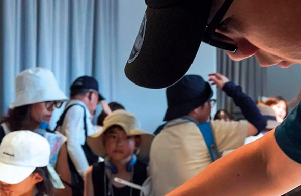 Projetos da ESAD.CR presentes em Osaka