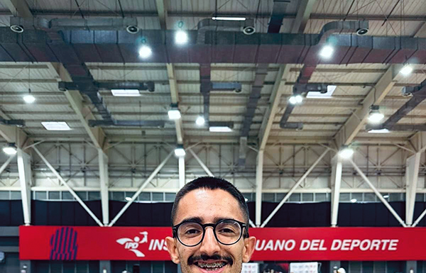 Diogo Daniel conquista prata e bronze