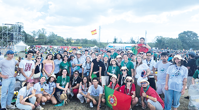 Peregrinação ao Jubileu levou 67 jovens a Itália