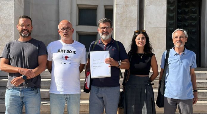 Bloco de Esquerda formaliza candidaturas às Autárquicas 2025 nas Caldas da Rainha