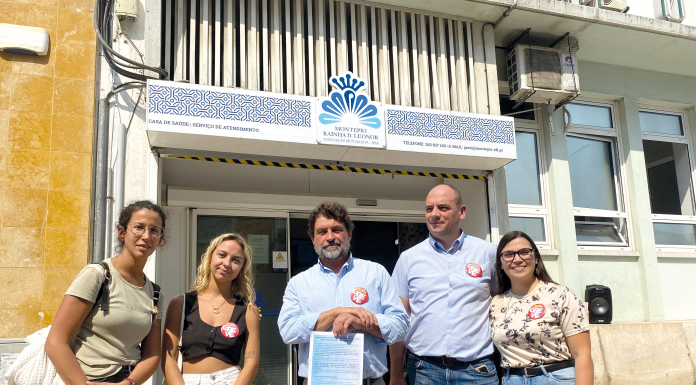 Enfermeiros do Montepio fizeram greve por perda de direitos