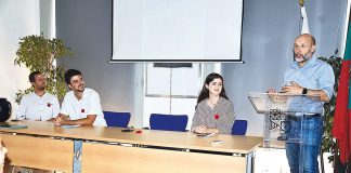 Livre quer consolidar nas Caldas uma “nova esquerda social, verde e europeia”