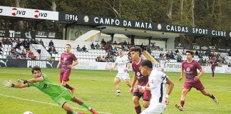 Sem milagres, o Caldas está na terceira eliminatória
