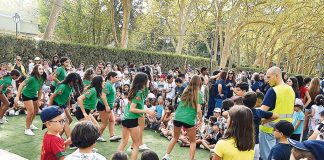 Mais de 2500 alunos “caminharam juntos” pela cidade