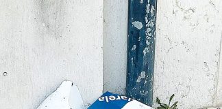 Vandalizados cartazes do Chega e da AD nas Caldas