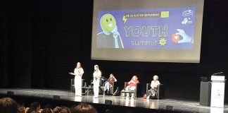 Hoje caminha-se pela paz nas ruas da cidade das Caldas