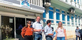 Enfermeiros do Montepio voltaram à greve na passada sexta-feira