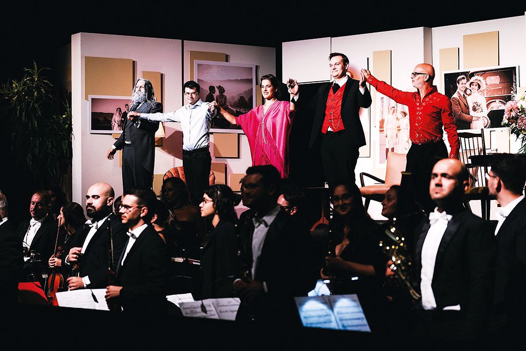 Ópera  em Óbidos teve dois mil espectadores