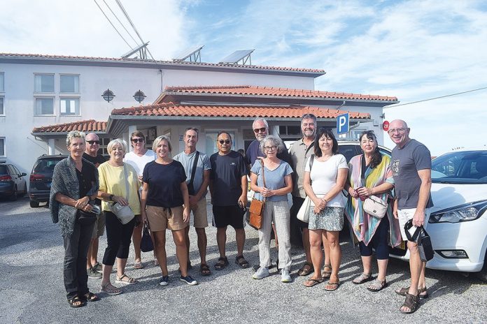 estrangeiros da usseira