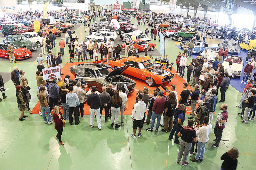 Classic Auto levou milhares de pessoas à Expoeste