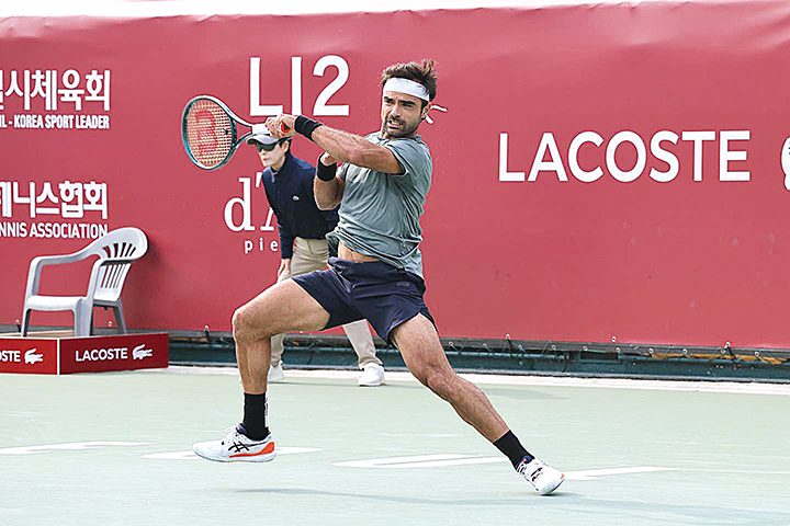 Frederico Silva chega à meia-final no Japão
