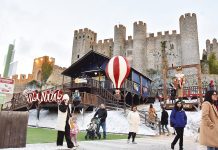 Vila Natal visitada por 50 mil nos primeiros quatro dias 1 fd vilanatal2025