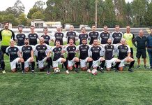 Veteranos do Caldas SC mantêm a mística caldas veteranos 1