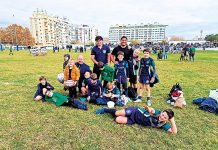 Jovens Pelicanos em destaque no Torneio do RC Setúbal equipa sub8 2